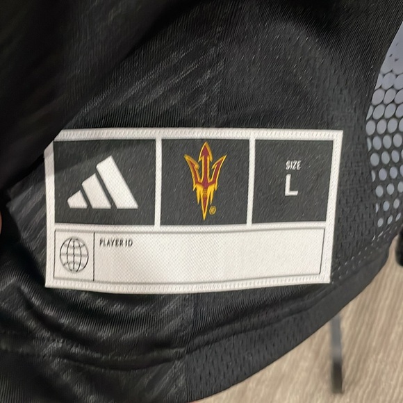 Arizona State university Jersey. One of a kind. Size L. - Picture 2 of 8